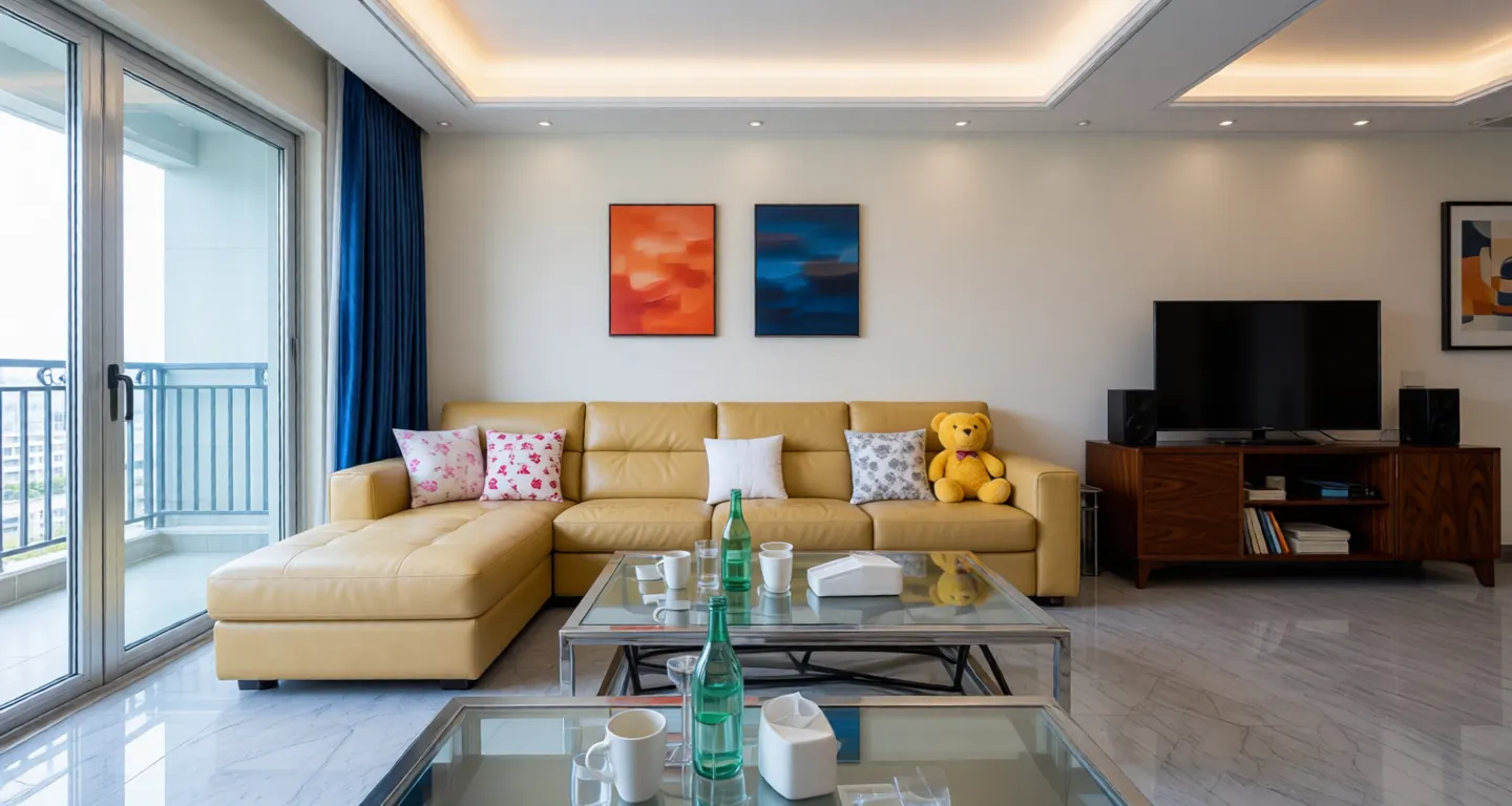 Riverside Elegance - shanghai apartment for rent