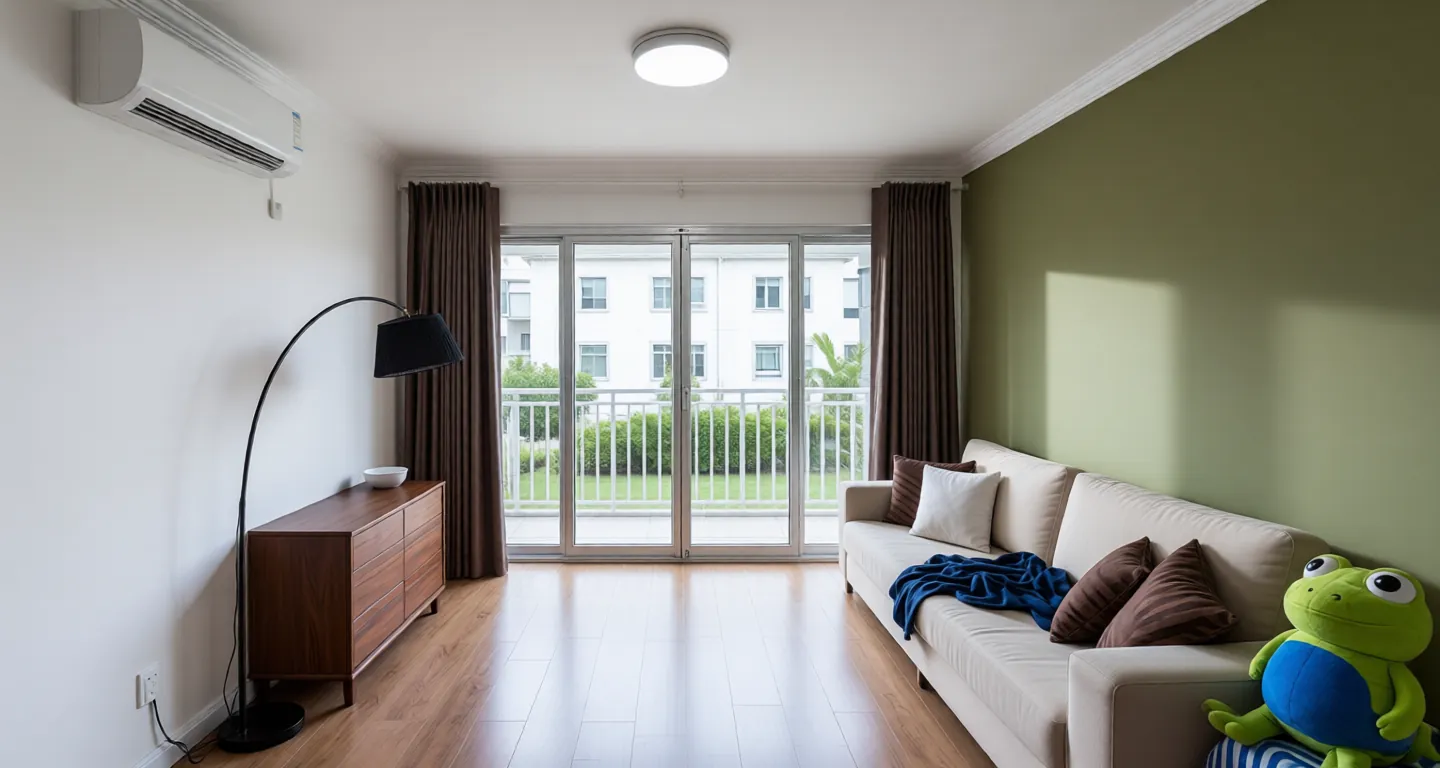 Shanghai expat housing - Furnished apartment: 853 Nong, Zhaojiabang Road