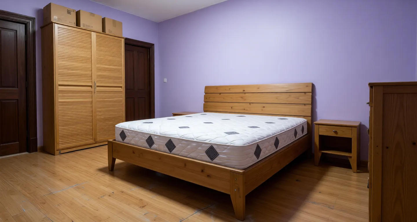 Shanghai expat housing - Furnished apartment: Jinhua Mingyuan