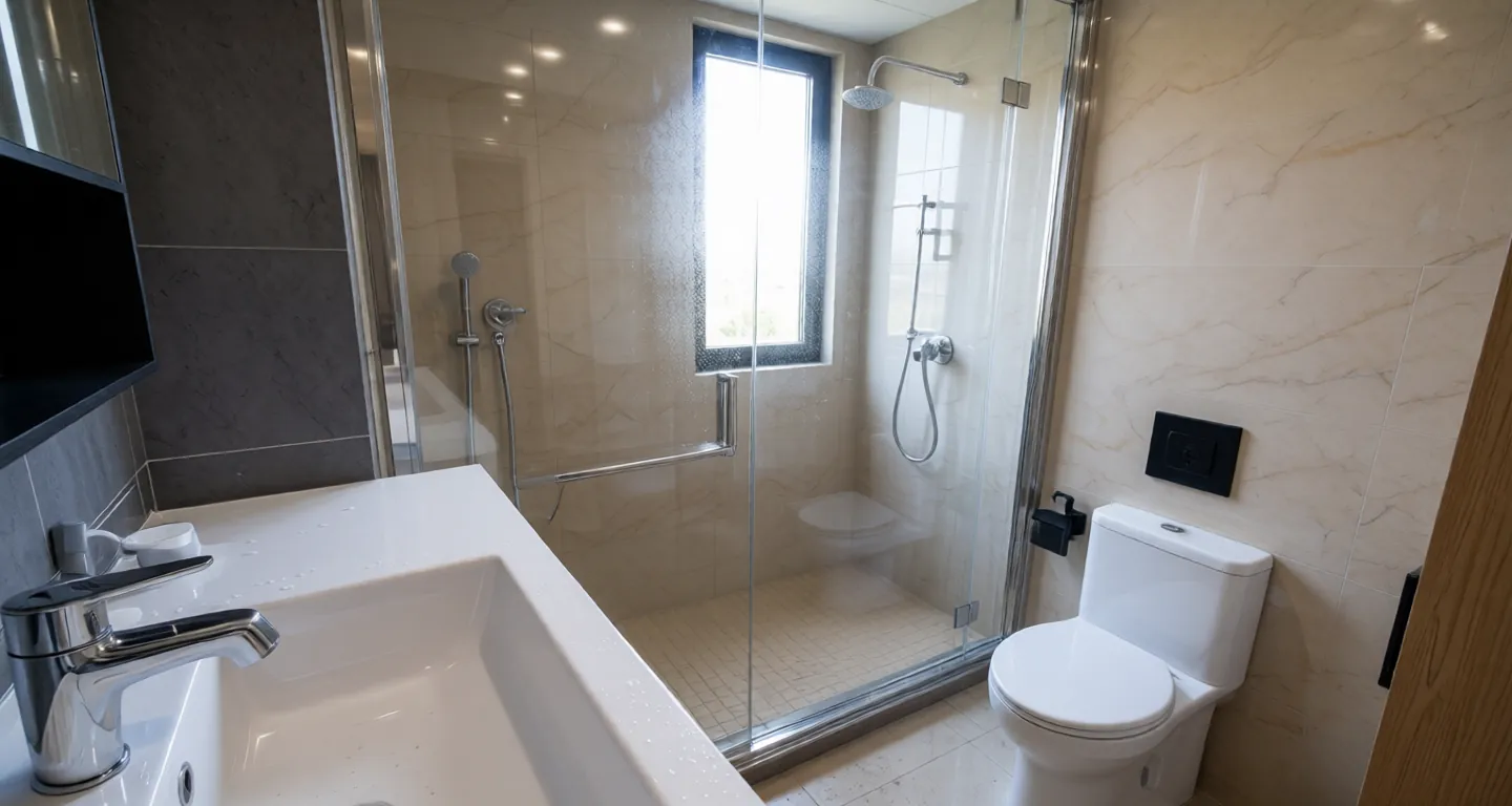 Shanghai expat housing - Furnished apartment: Poly Construction Haiyue Tianhui