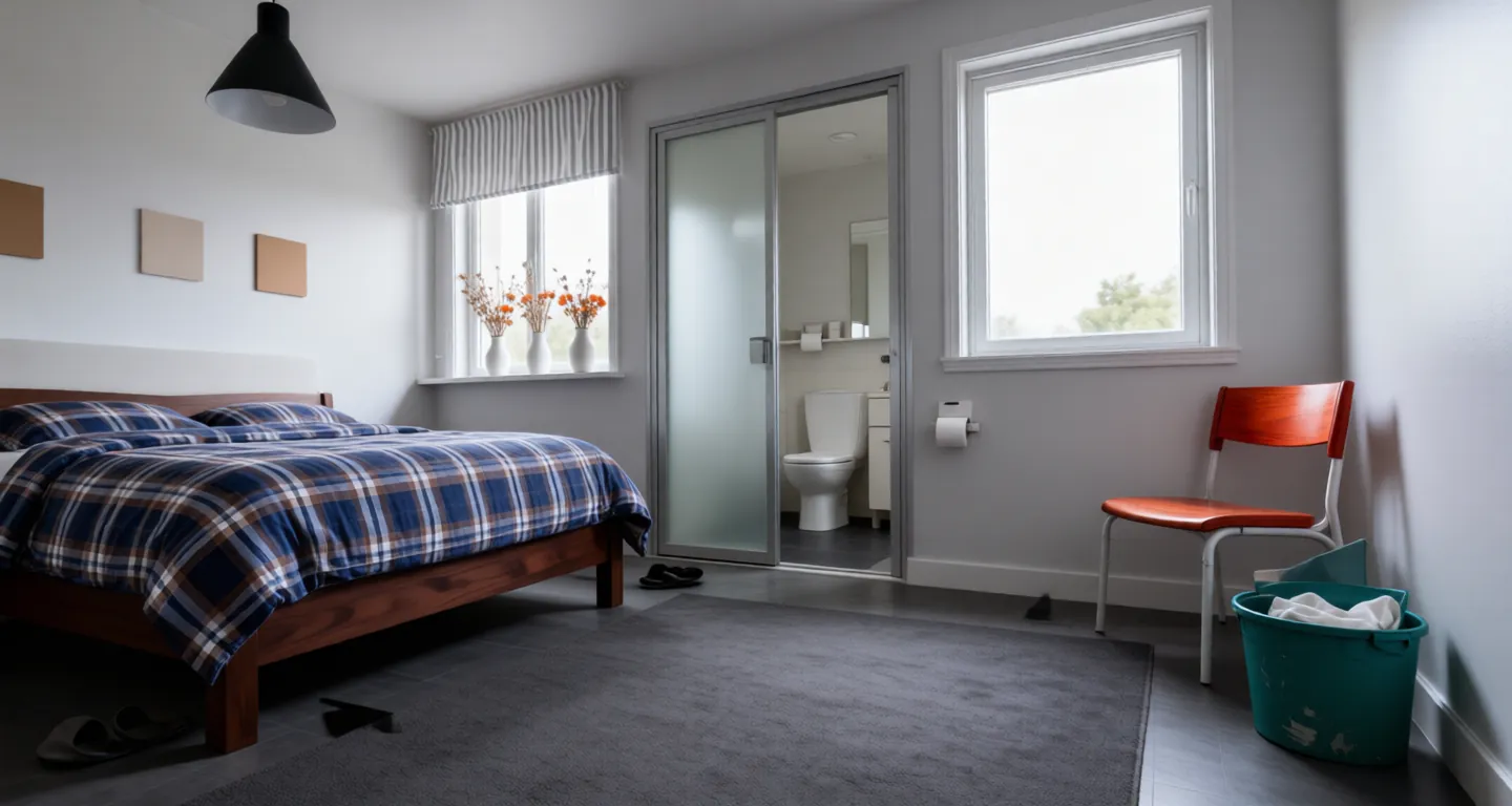 Room type: bathroom Apartment for rent in Shanghai - Kangle Village - Photo 1