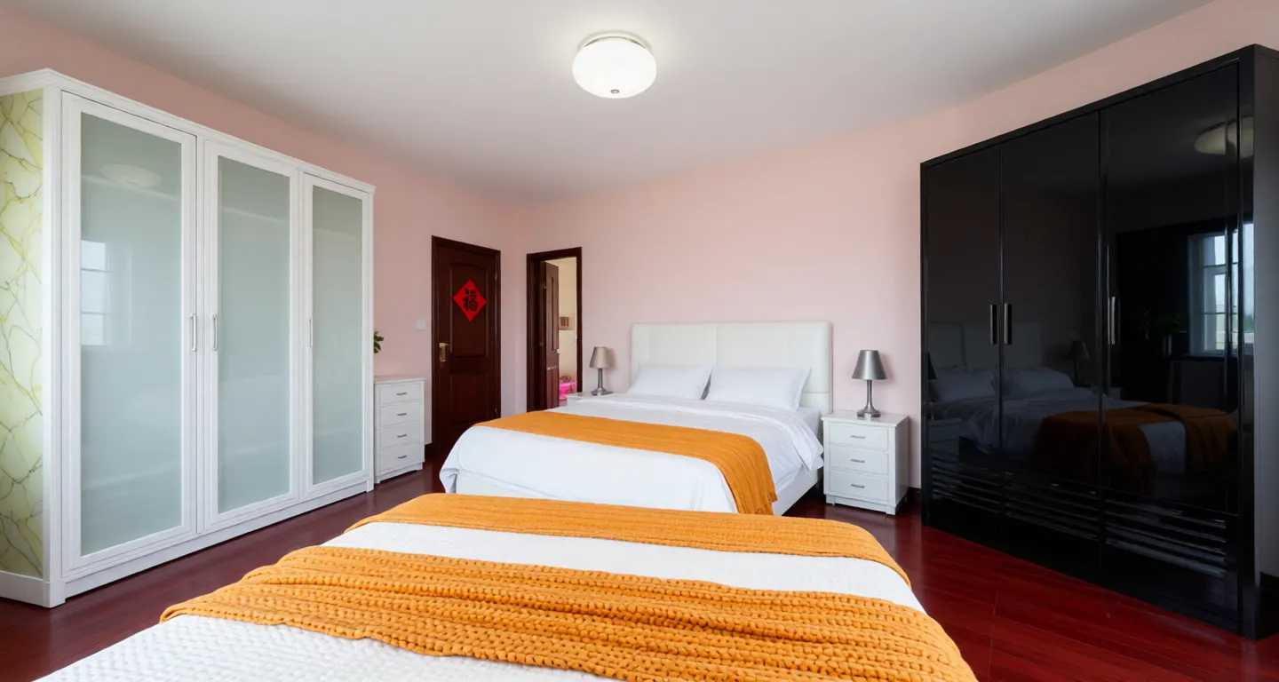 Shanghai expat housing - Furnished apartment: South Dragon Garden East Zone