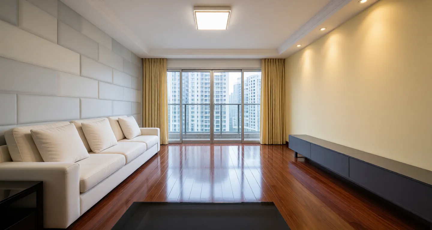 Room type: livingroom Apartment for rent in Shanghai - Yanlord West Garden - Photo 1