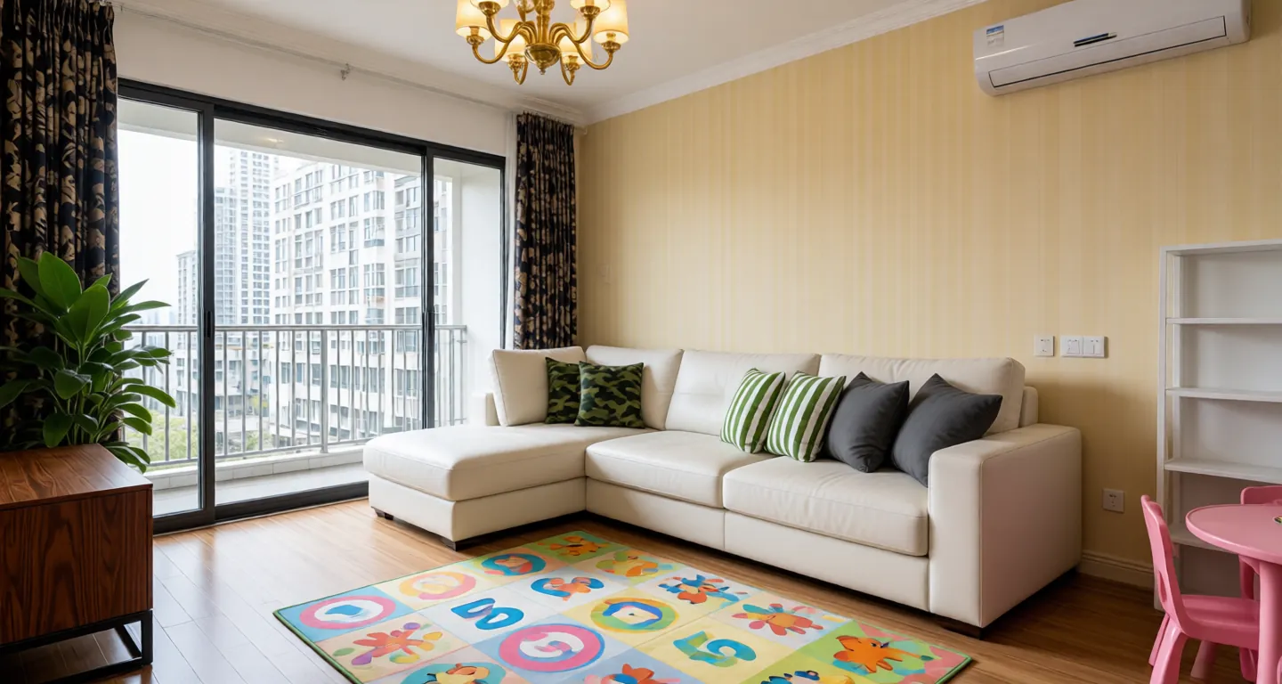 Shanghai expat housing - Furnished apartment: Merchants Haide Mingmen