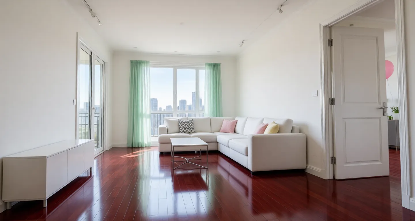 Apartment for rent in Shanghai - Hesheng Jiangwan International Apartments - Photo 1