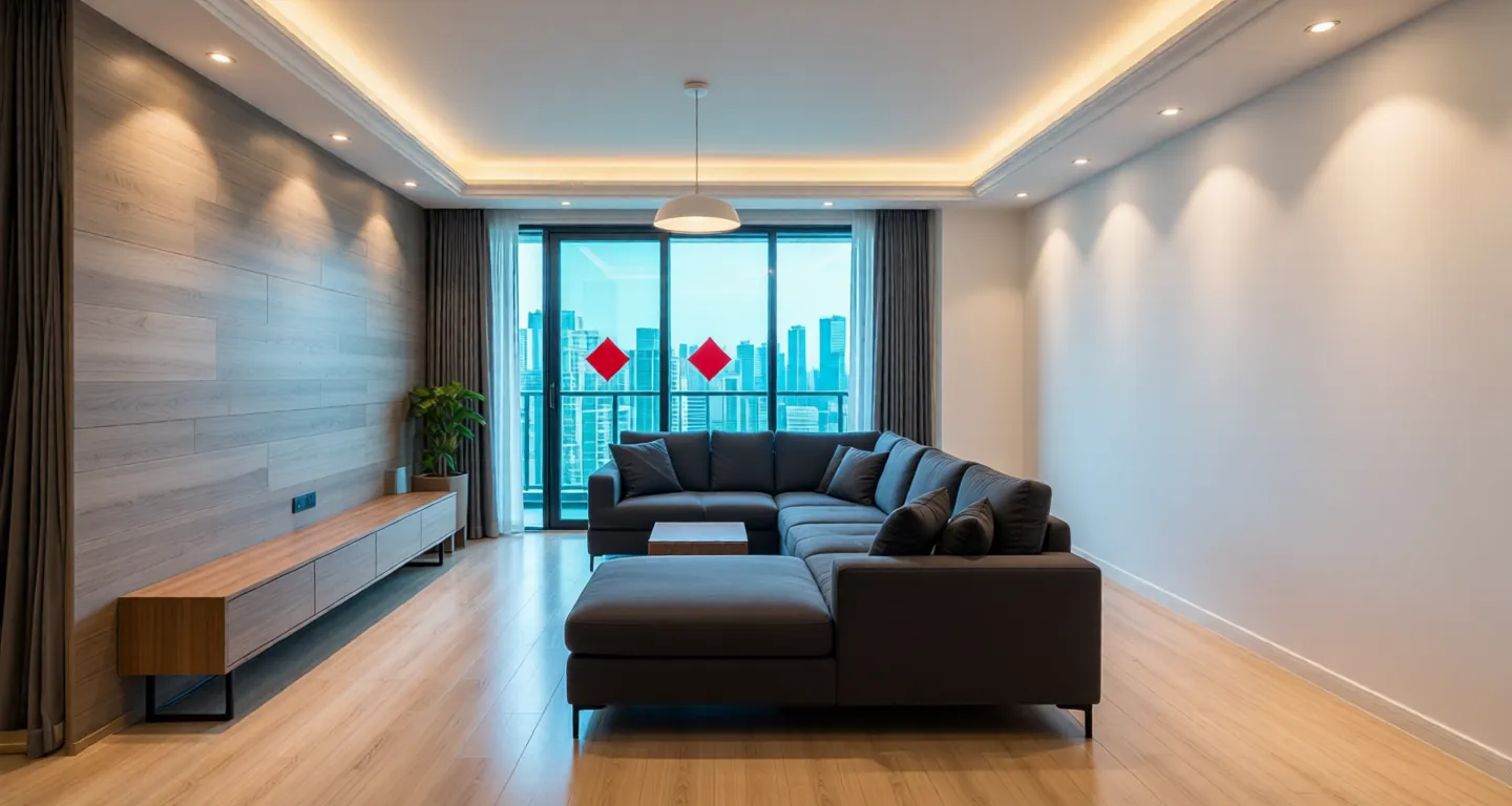 Tranquil An Four Seasons Garden - shanghai apartment for rent