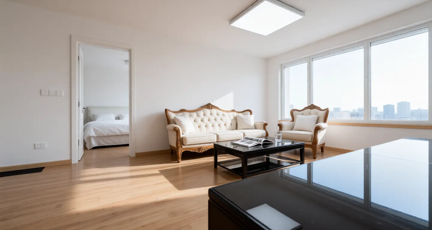 Room type: livingroom Apartment for rent in Shanghai - Baoqi Yayuan (North Area) - Photo 1