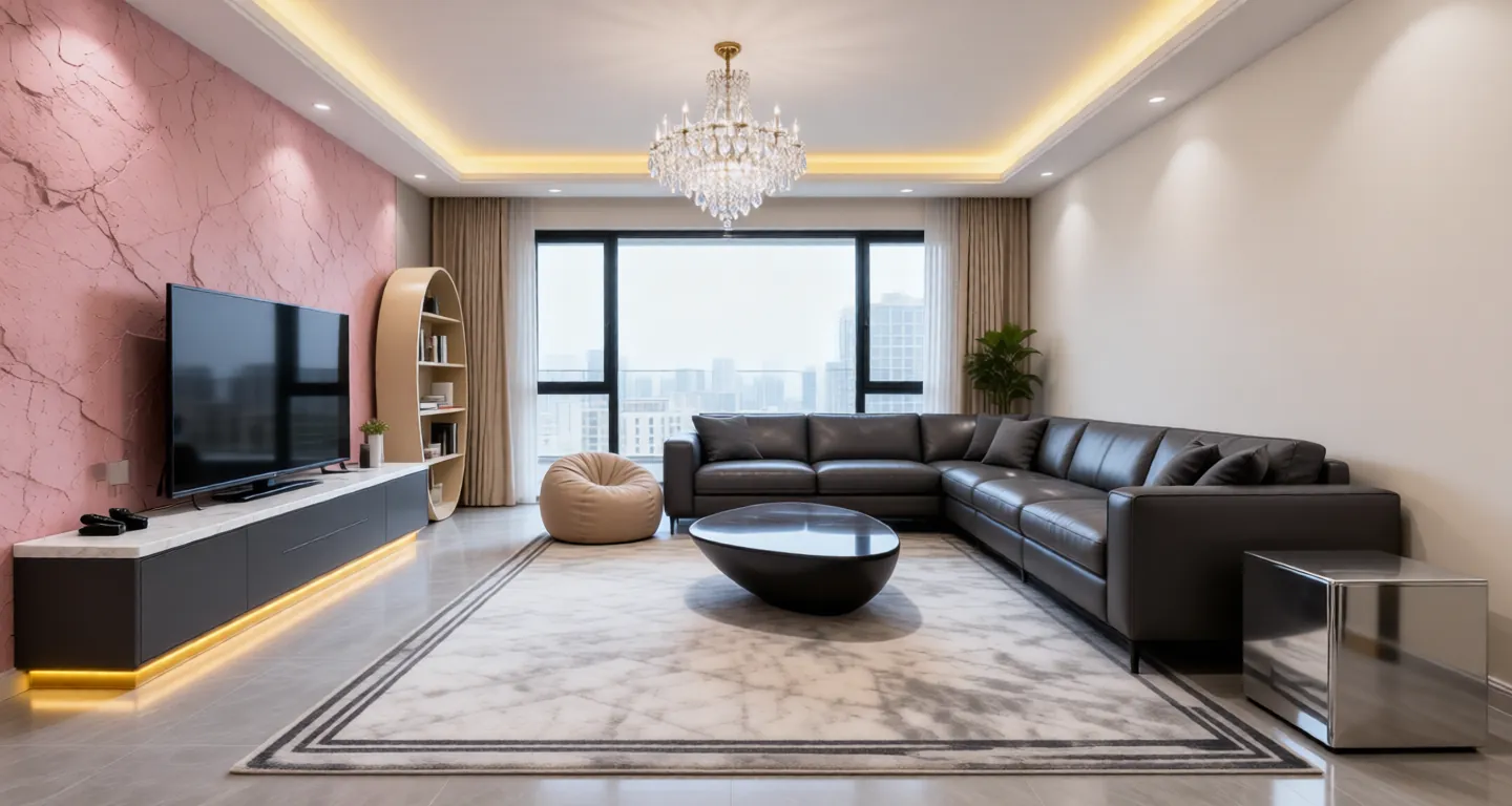 Shanghai expat housing - Furnished apartment: Shanghewan