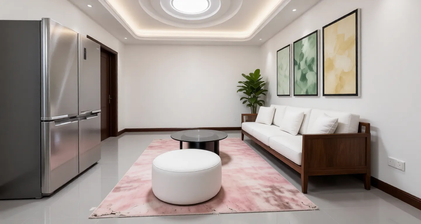 Room type: livingroom Apartment for rent in Shanghai - Greenland Haiyi Apartment - Photo 1