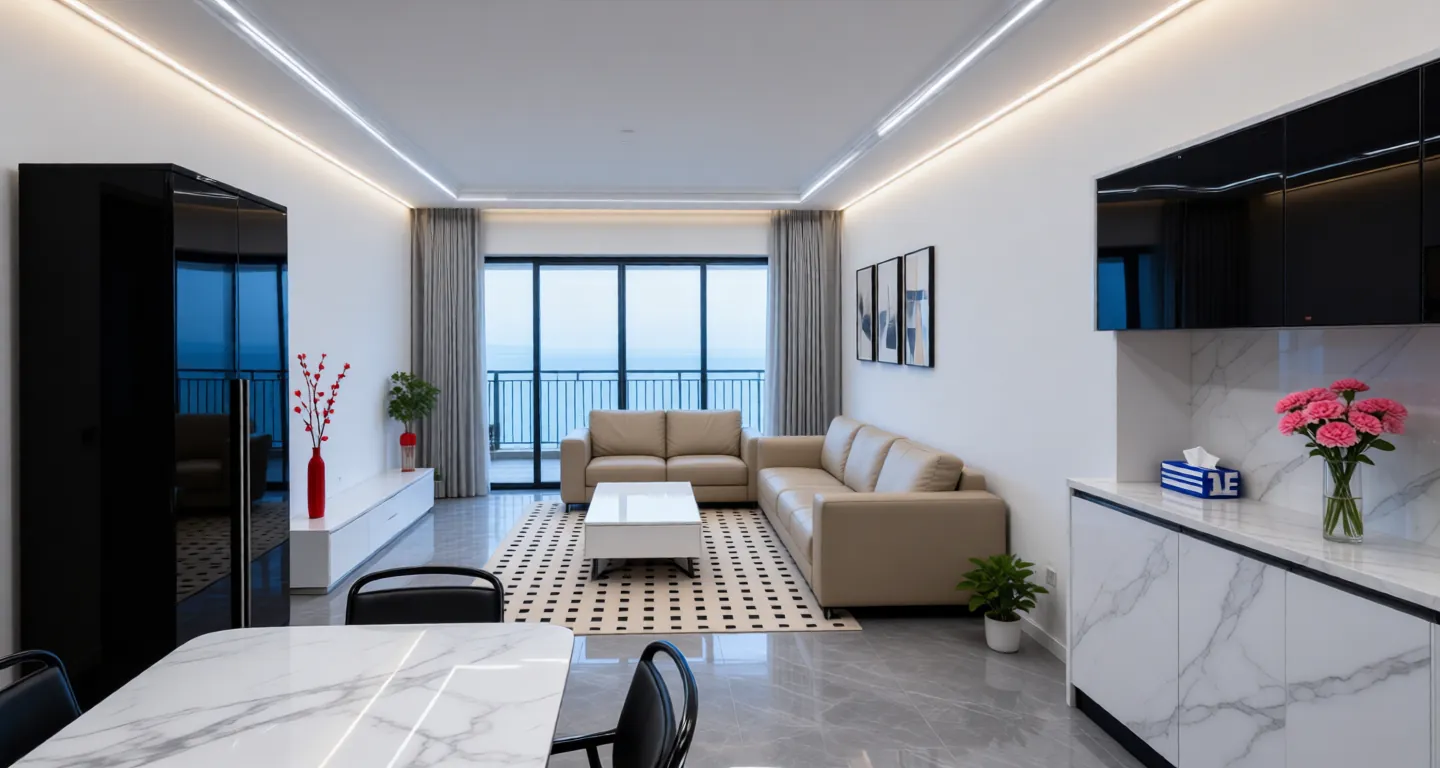 Shanghai expat housing - Furnished apartment: AnGao ShenChen Court