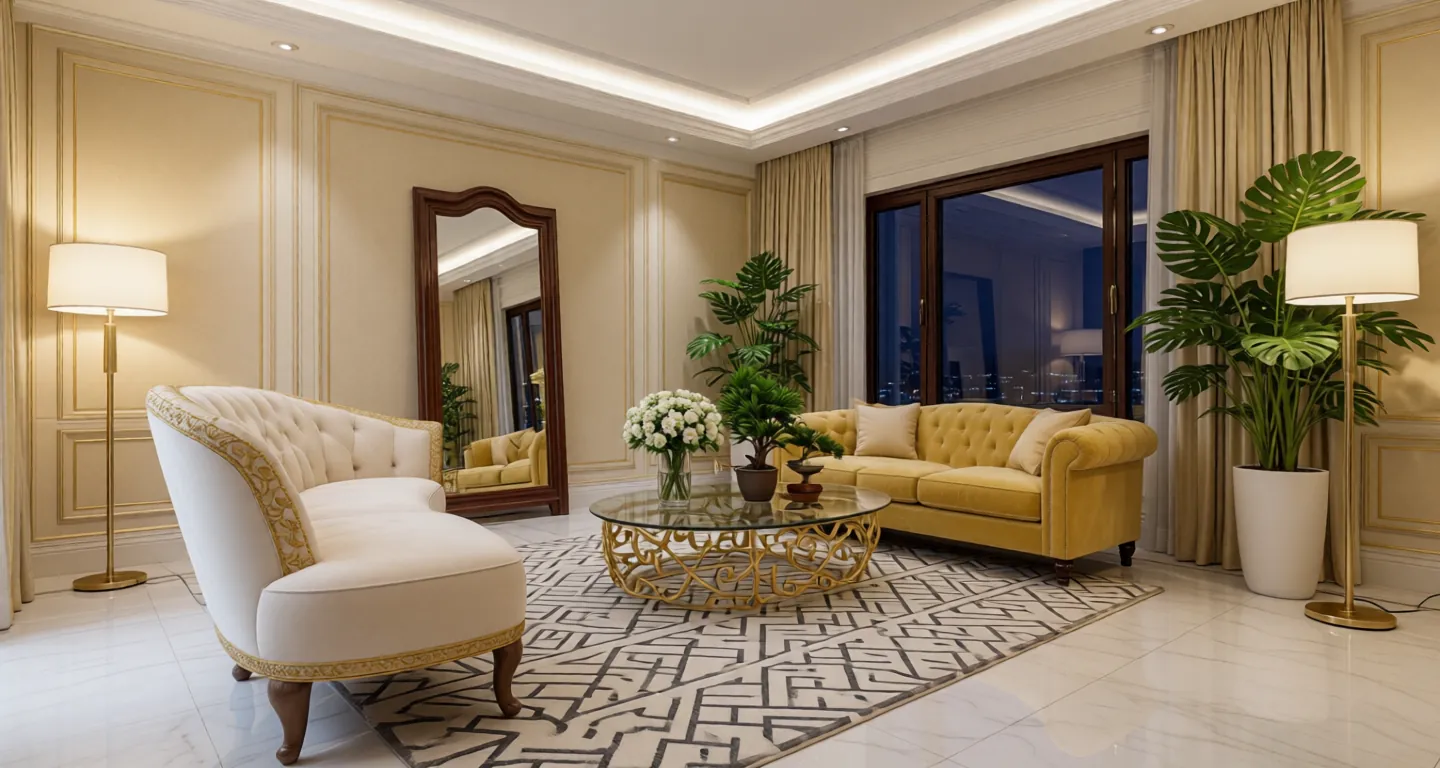 Shanghai expat housing - Furnished apartment: Madrid Villa