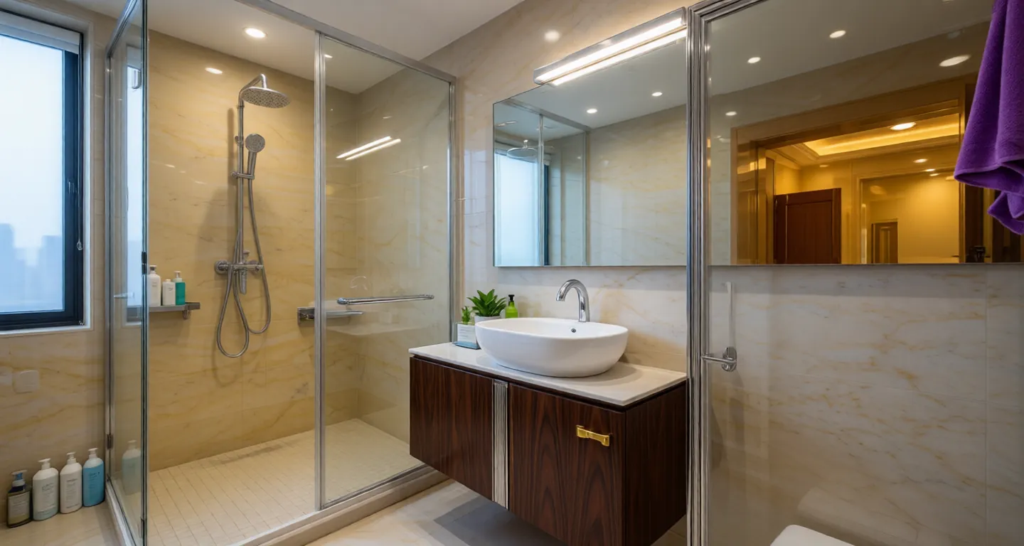 Shanghai expat housing - Furnished apartment: Huafa Seasons