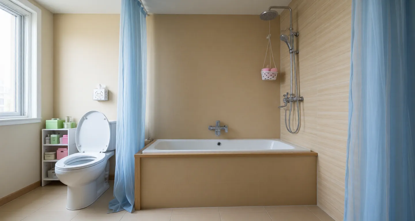 Shanghai expat housing - Furnished apartment: Jing'an Purple Garden
