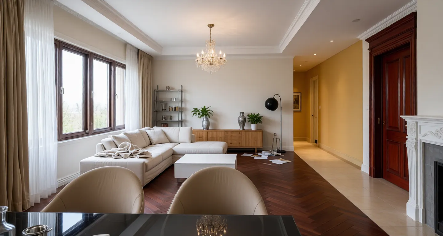 Room type: livingroom Apartment for rent in Shanghai - Shanghe Bay - Photo 1