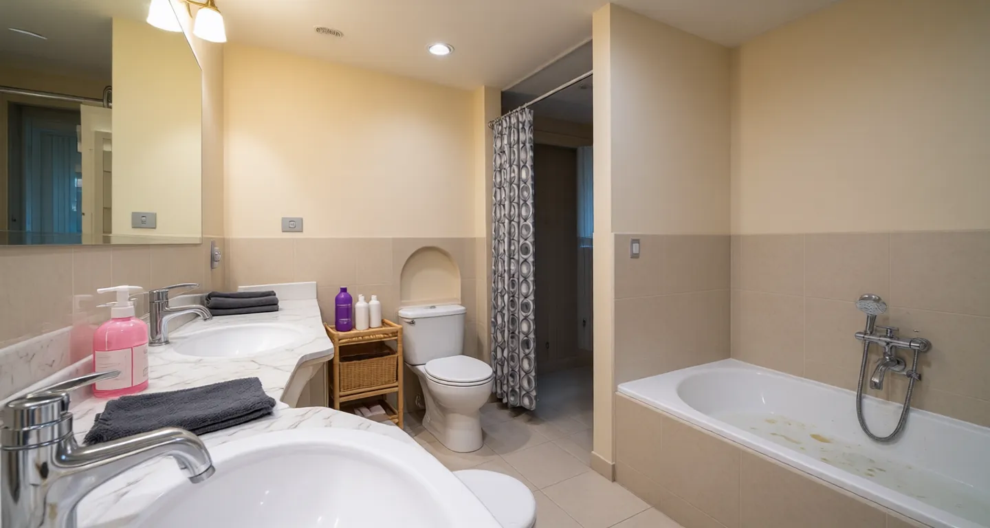 Shanghai expat housing - Furnished apartment: Rainbow Bridge Riverfront Garden