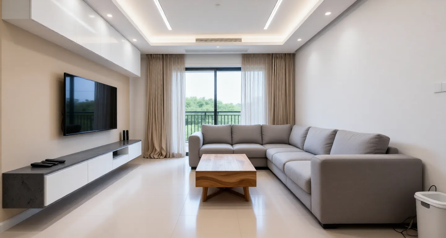 Shanghai expat housing - Furnished apartment: Mingducheng (Apartment)