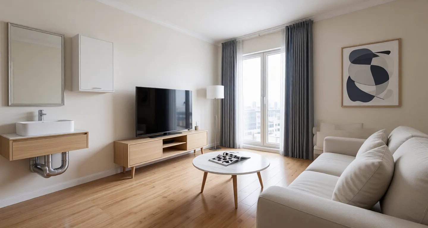 Shanghai expat housing - Furnished apartment: Xinsong Third Village