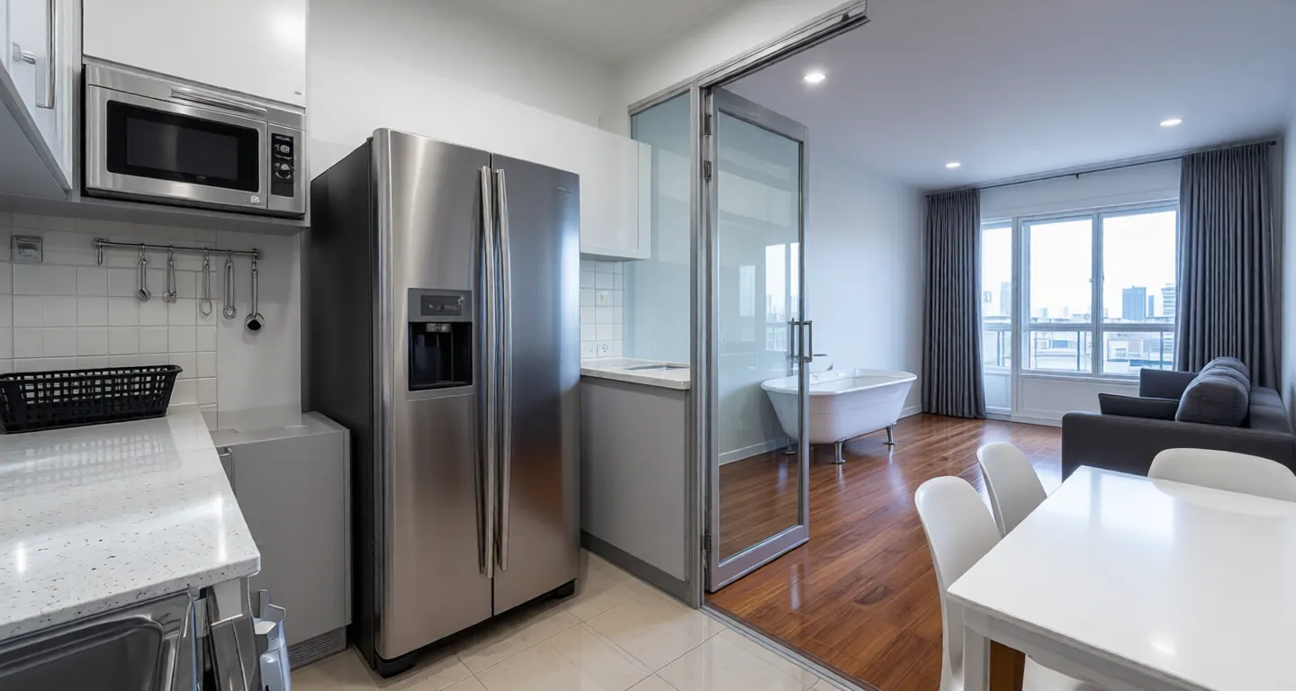 Apartment for rent in Shanghai - Rihui Sixth Village - Photo 1