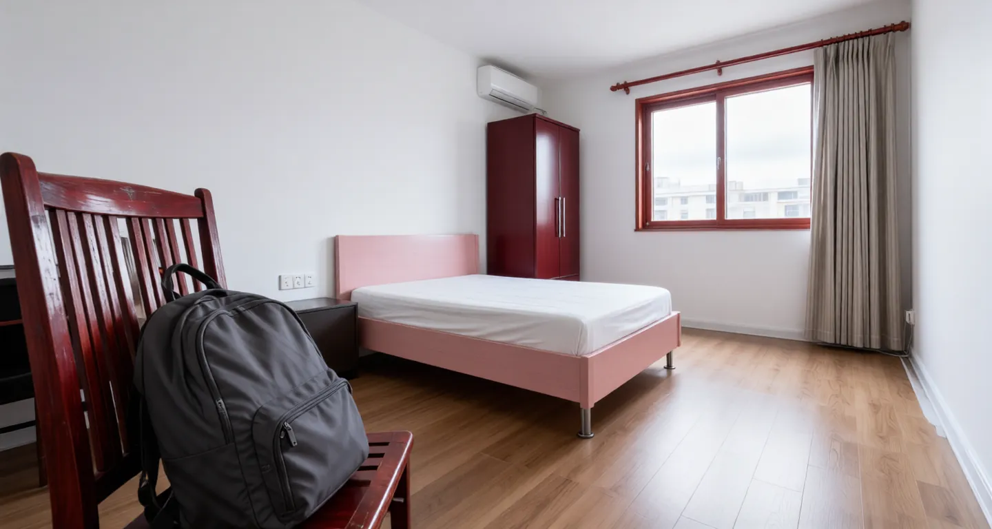 Room type: bedroom Apartment for rent in Shanghai - 2401 Lane, Changzhong Road - Photo 1