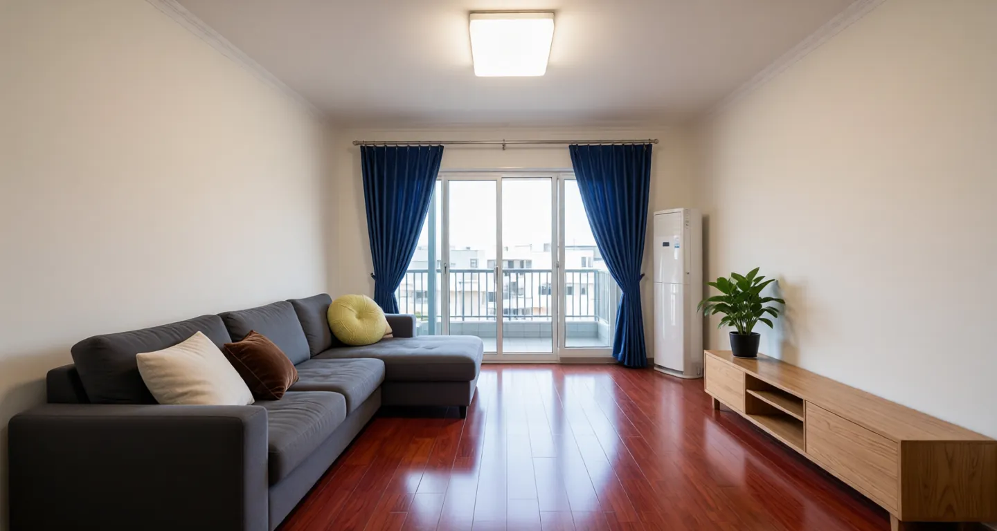 Room type: livingroom Apartment for rent in Shanghai - Zhaoshang Hongqiao Huafu - Photo 1