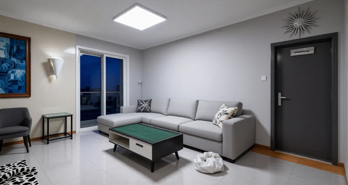 Shanghai expat housing - Furnished apartment: Sun, Moon, and Stars
