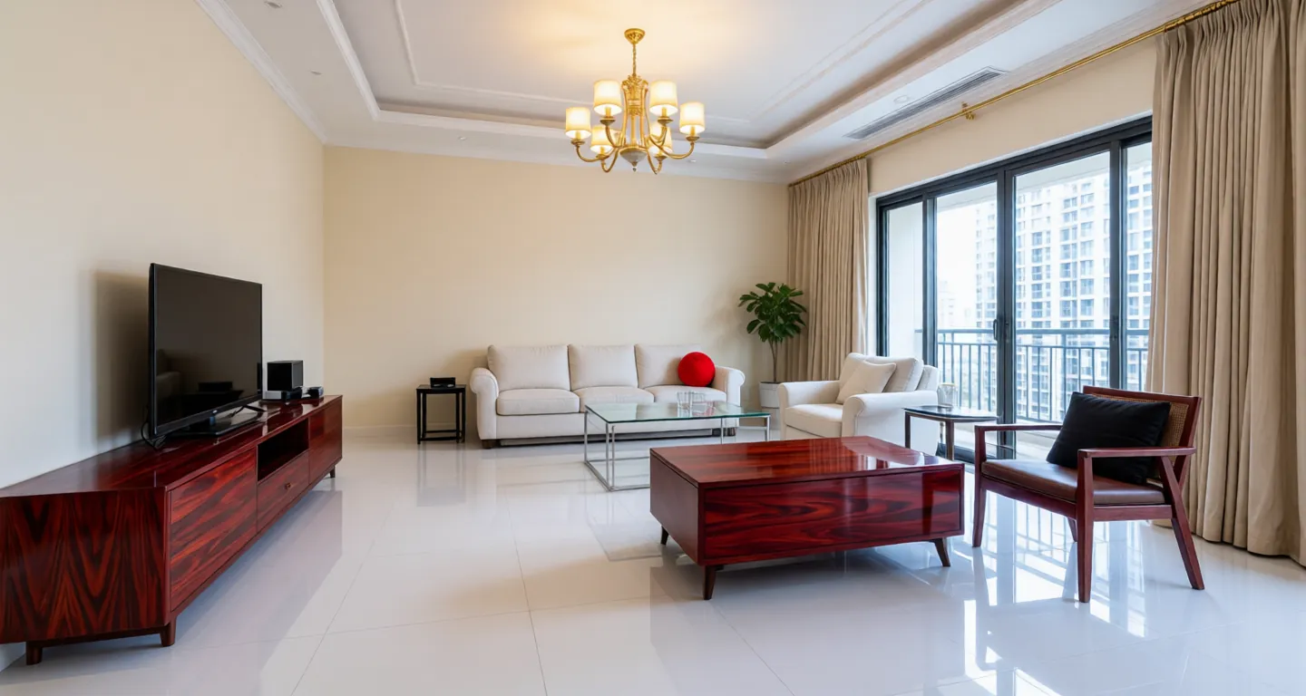 Room type: livingroom Apartment for rent in Shanghai - Shimao Riverside Garden - Photo 1