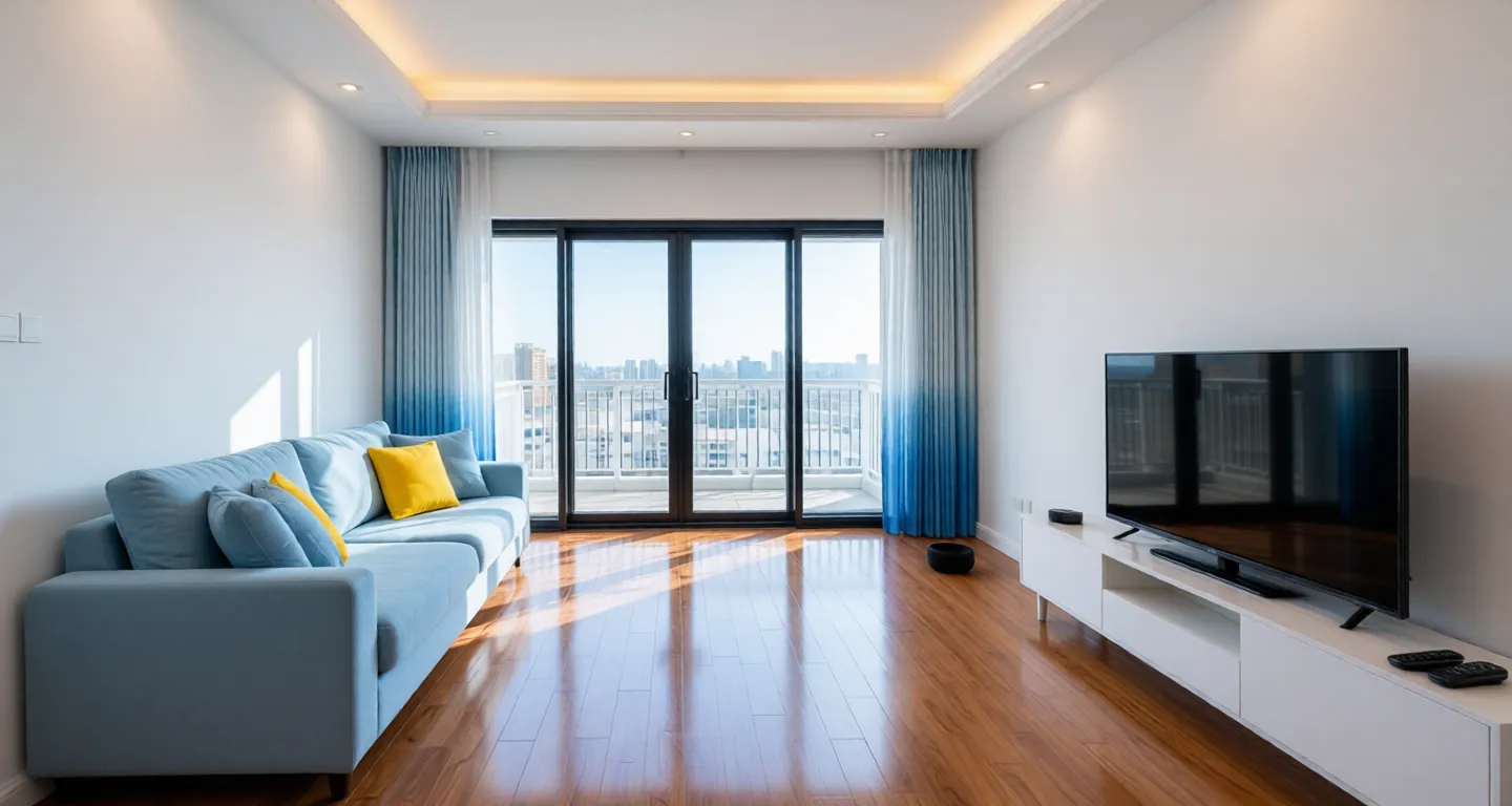Shanghai expat housing - Furnished apartment: Guomao Tianyue