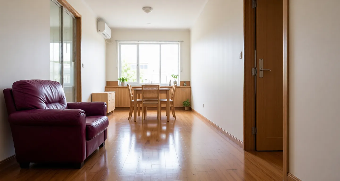 Room type: livingroom Apartment for rent in Shanghai - Jinguiyuan (Xuhui) - Photo 1