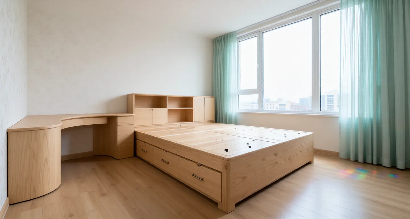 Shanghai expat housing - Furnished apartment: New City CIFI Palace