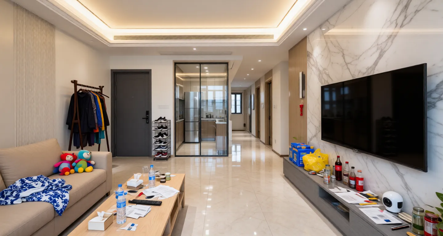 Room type: kitchen Apartment for rent in Shanghai - Shanghai Bay Grand Court Phase III - Photo 1