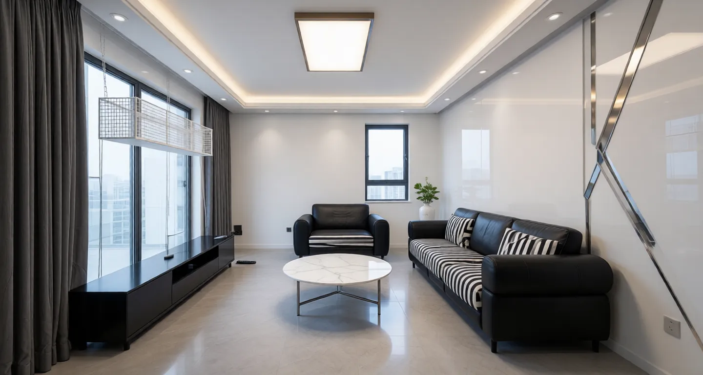Shanghai expat housing - Furnished apartment: Mingyuan Forest City Diecui Court
