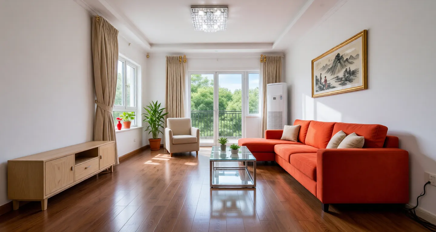 Room type: livingroom Apartment for rent in Shanghai - Yangming International Garden Phase V - Photo 1