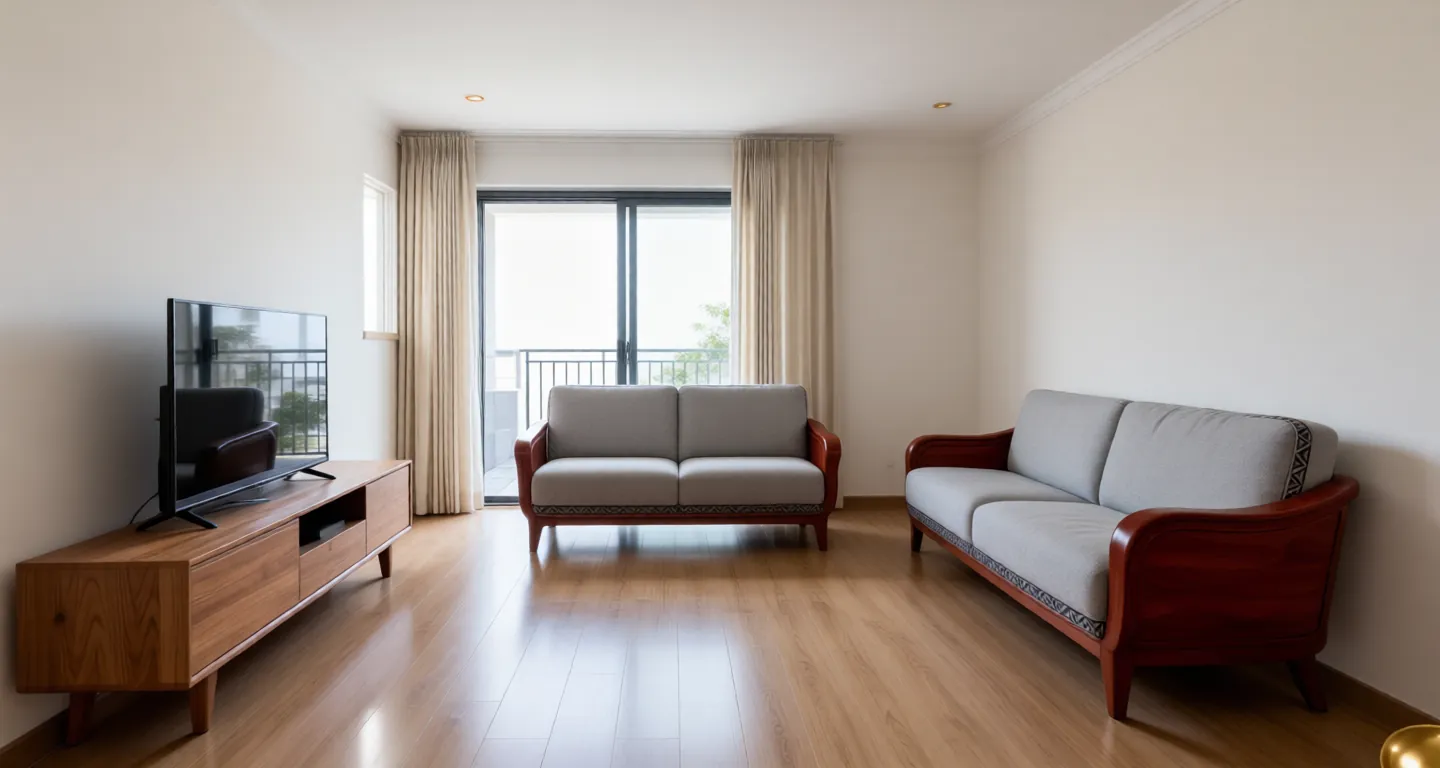 Room type: livingroom Apartment for rent in Shanghai - Green City Qinlan Garden - Photo 1