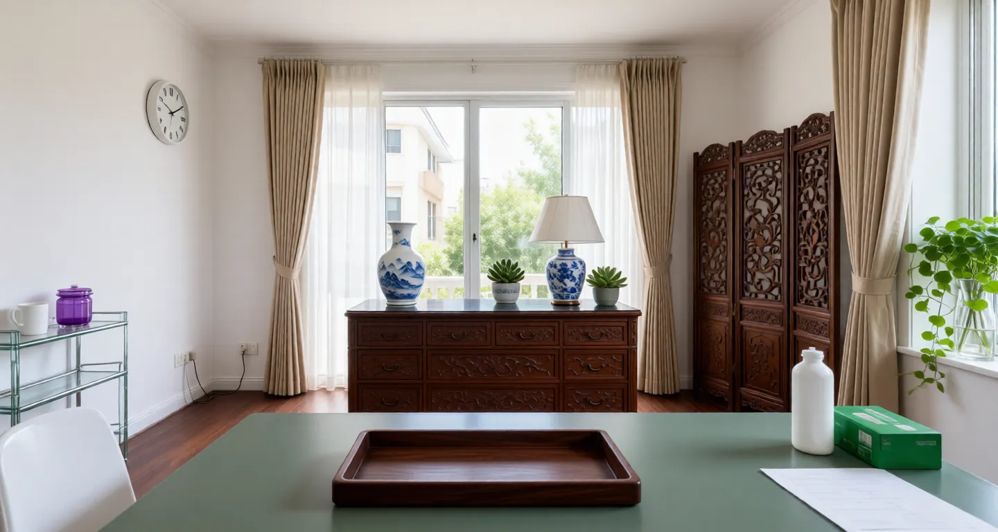 Shanghai expat housing - Furnished apartment: Lishui Huating