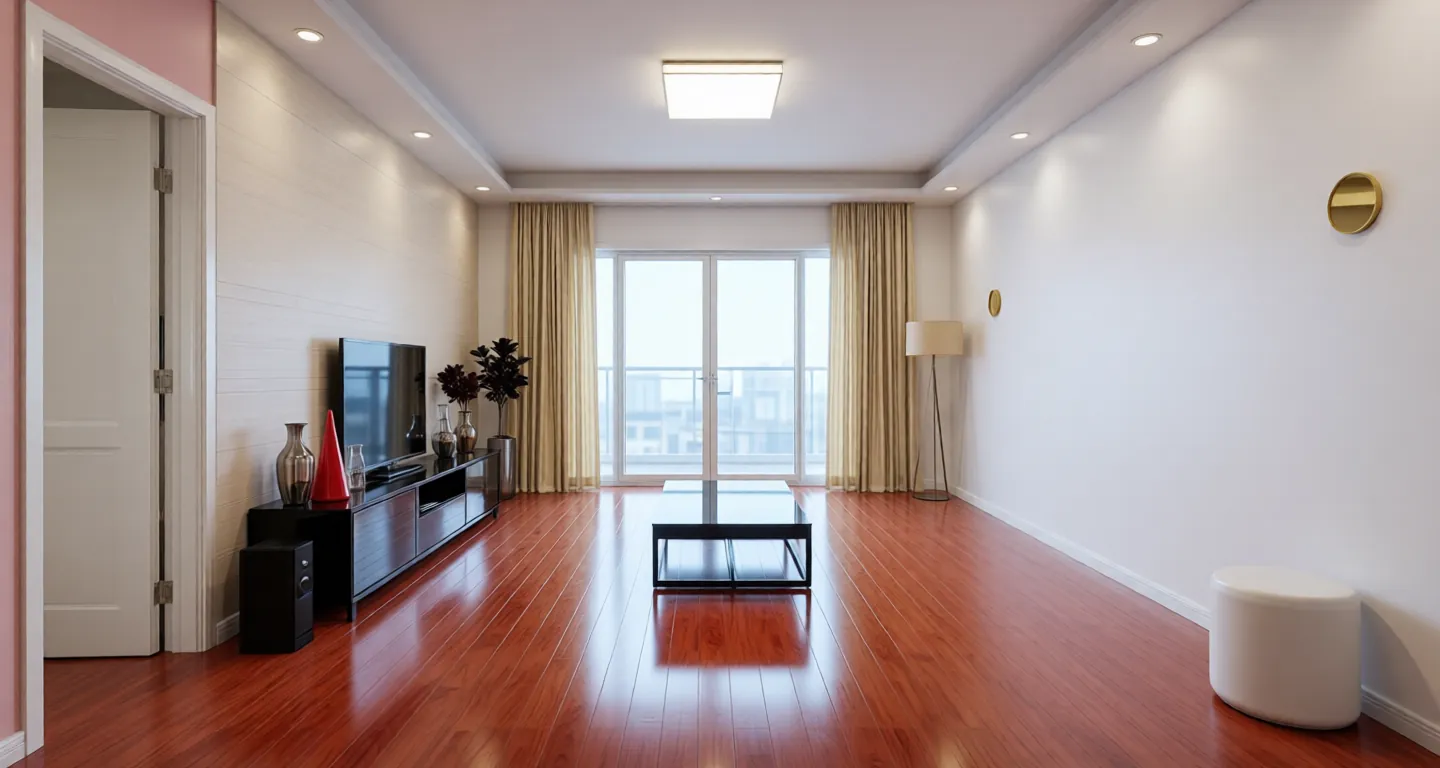 Shanghai expat housing - Furnished apartment: Springtime Garden City Lakefront Lingyu