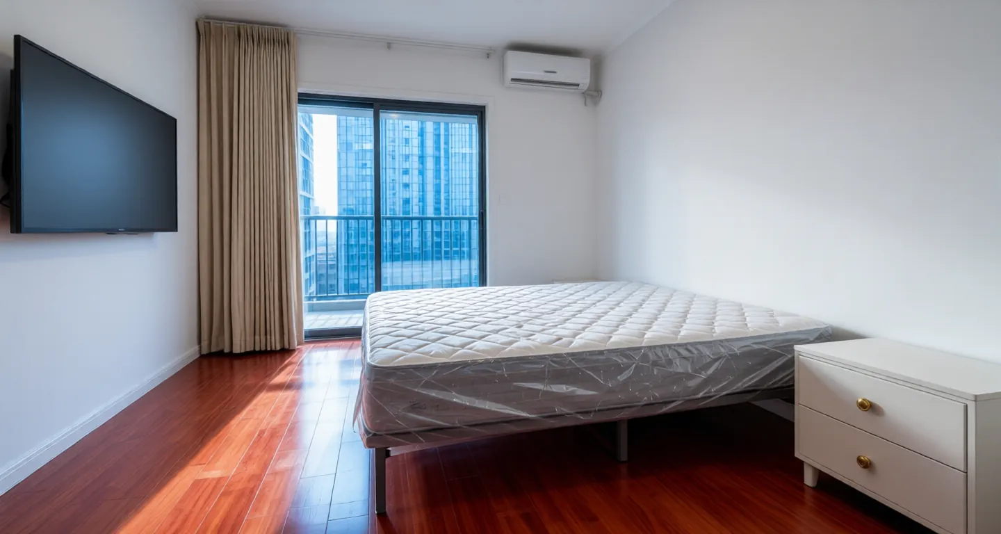Room type: bedroom Apartment for rent in Shanghai - Shanghai One Block - Photo 1