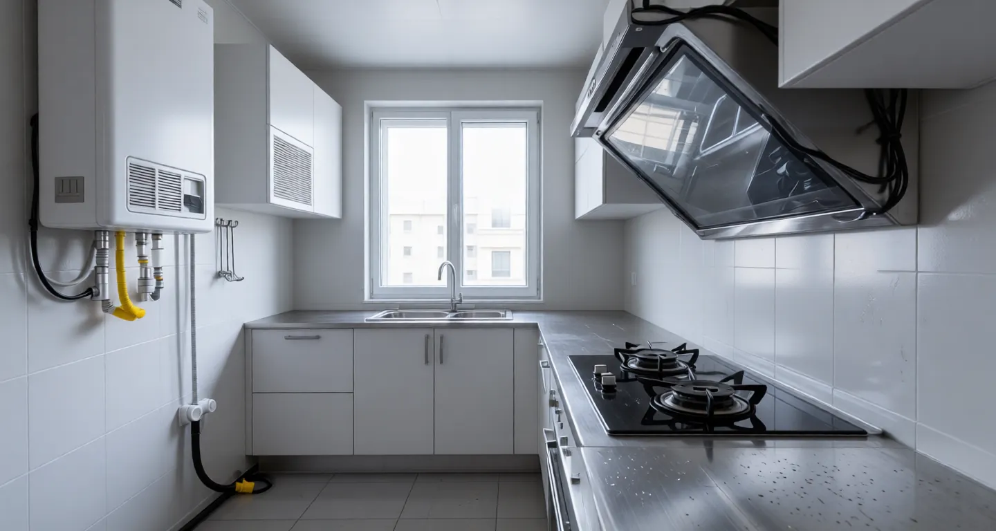 Shanghai expat housing - Furnished apartment: Andong Residential Quarter