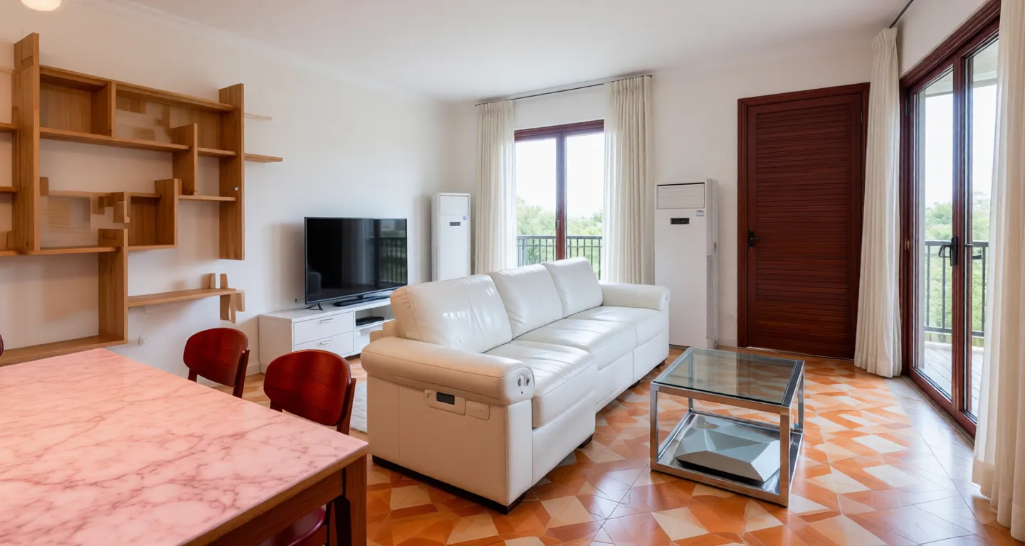 Shanghai expat housing - Furnished apartment: Tongrun California