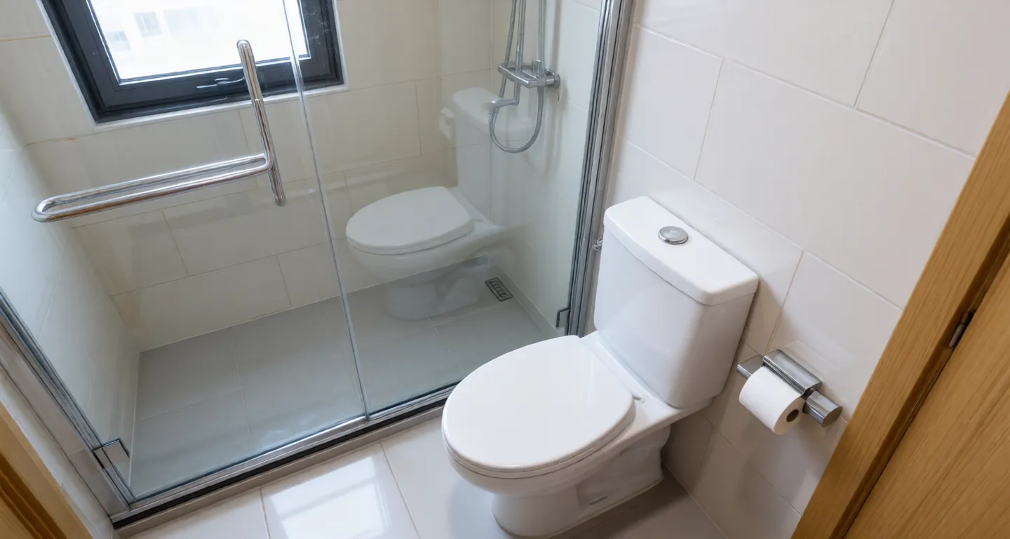 Shanghai expat housing - Furnished apartment: COFCO Qianhai Seaview One