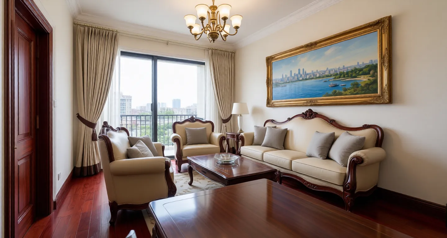 Lujiazui Jinxiu Qiancheng Phase I - shanghai apartment for rent