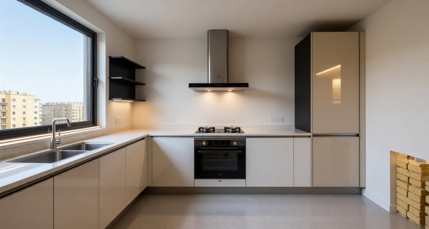 Shanghai expat housing - Furnished apartment: Gaonan New Village