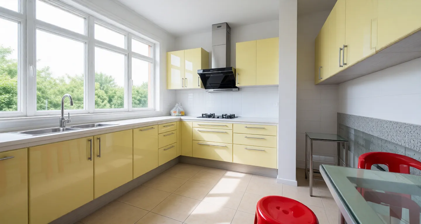 Shanghai expat housing - Furnished apartment: Changfa Haoting International