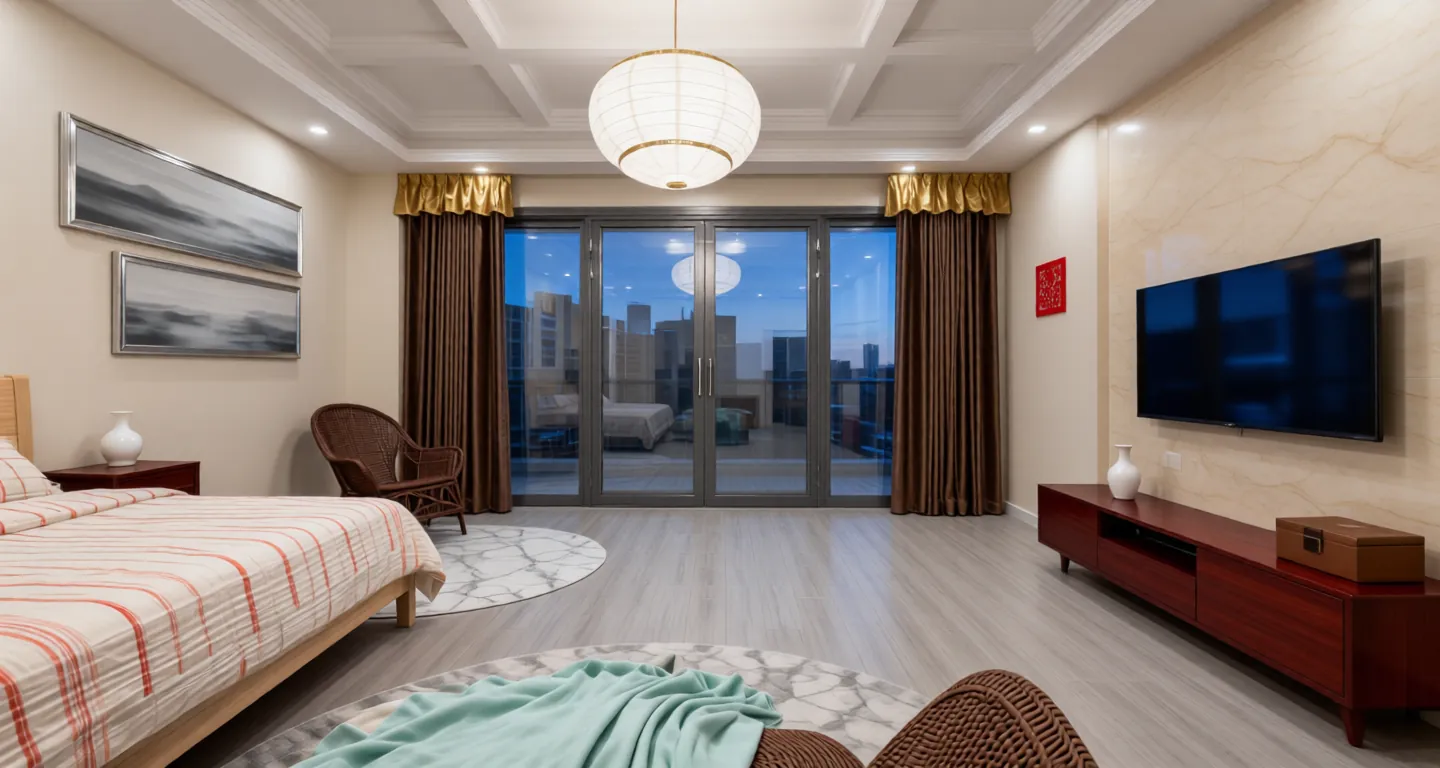 Room type: livingroom Apartment for rent in Shanghai - Crystal Glory Mansion - Photo 1