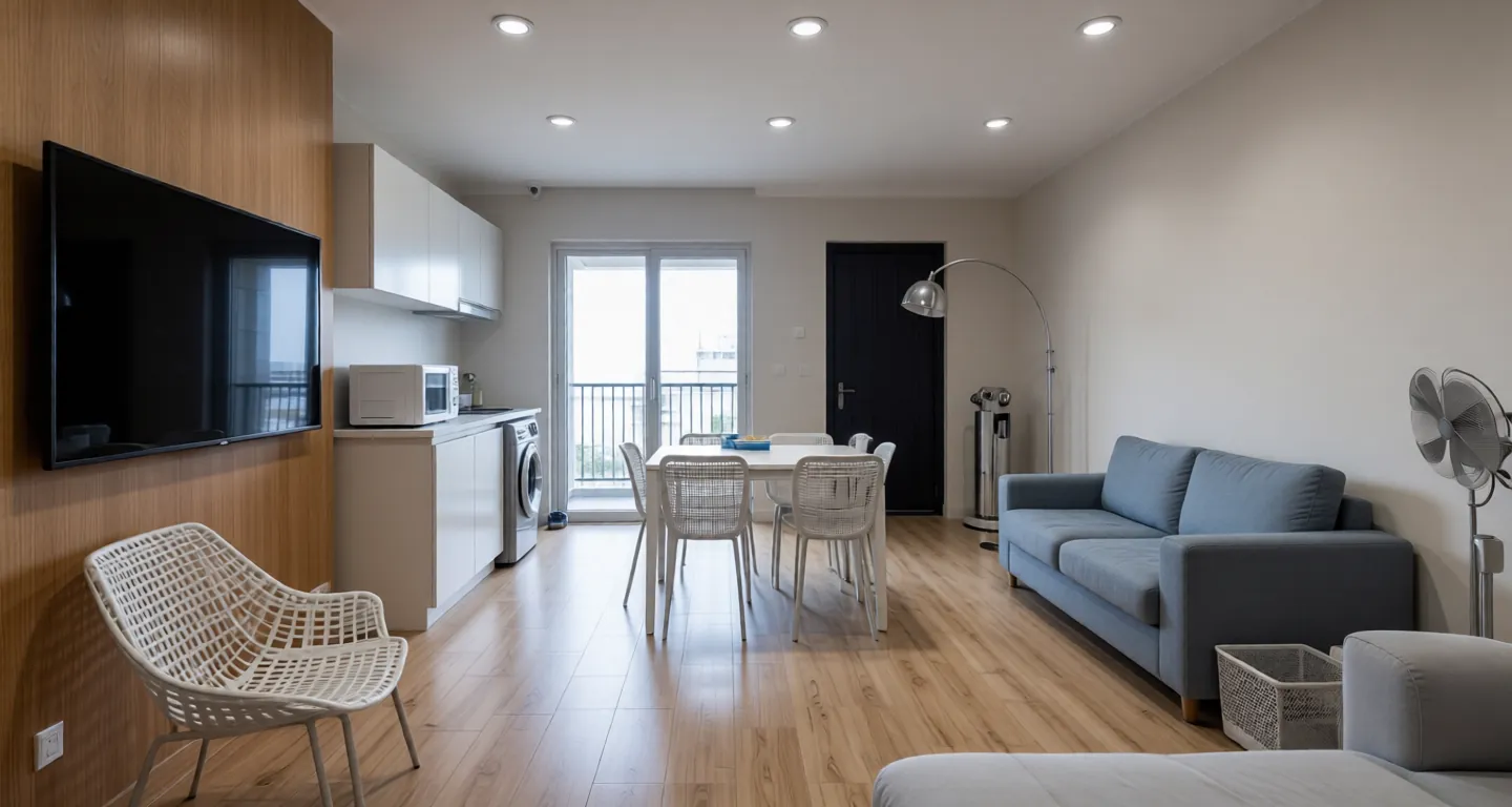 Shanghai expat housing - Furnished apartment: Sipu Residential Community