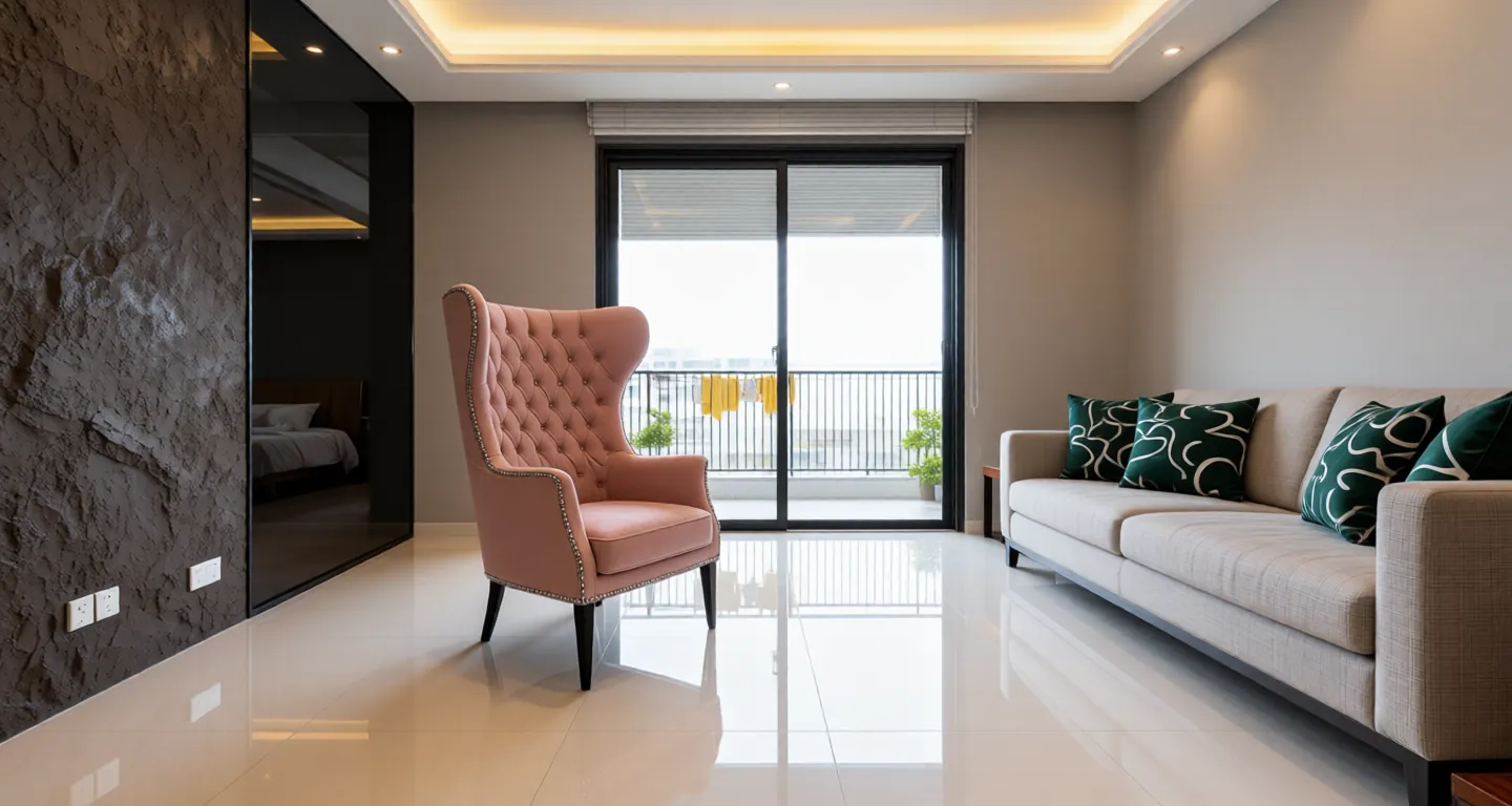 Room type: livingroom Apartment for rent in Shanghai - Renhe Urban Garden - Photo 1