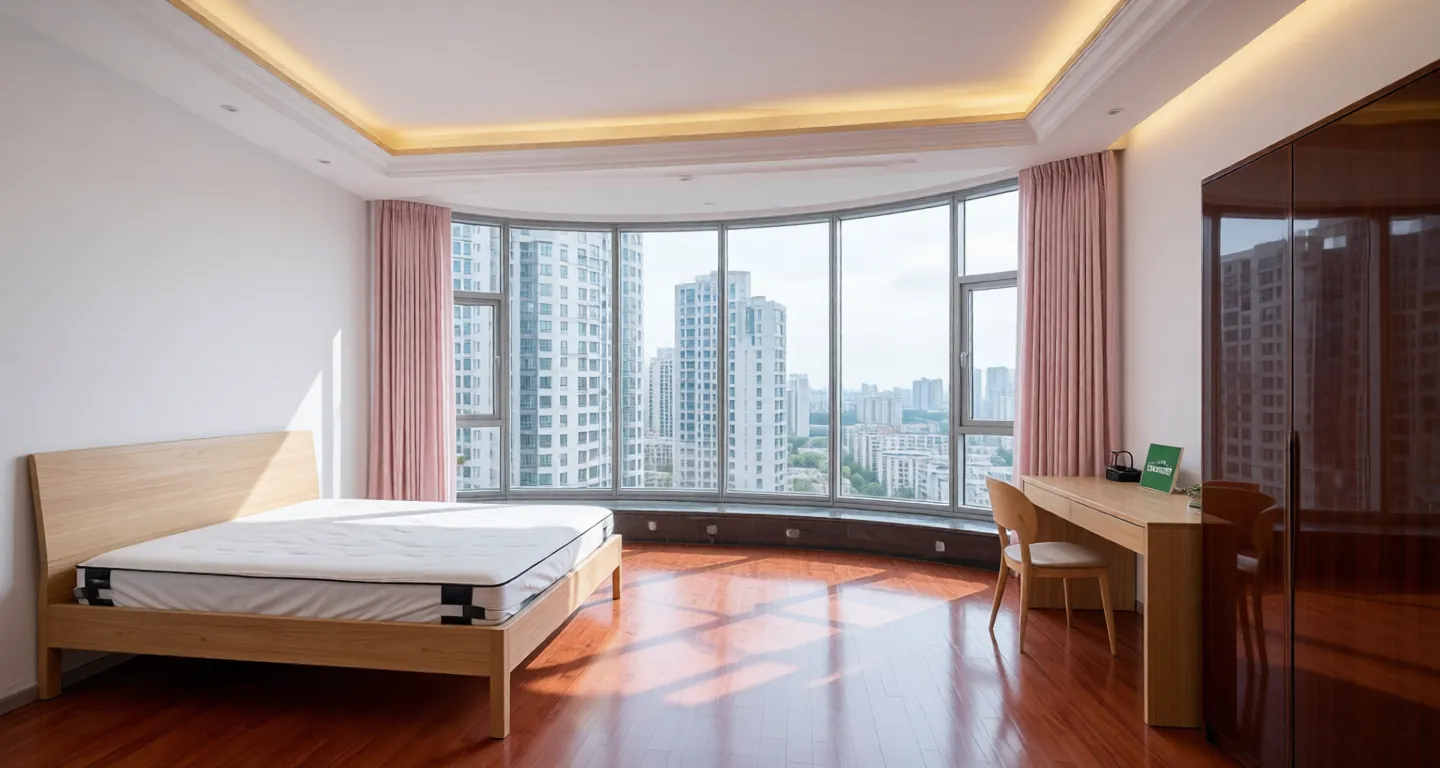 Shanghai expat housing - Furnished apartment: Zhongkai City Light