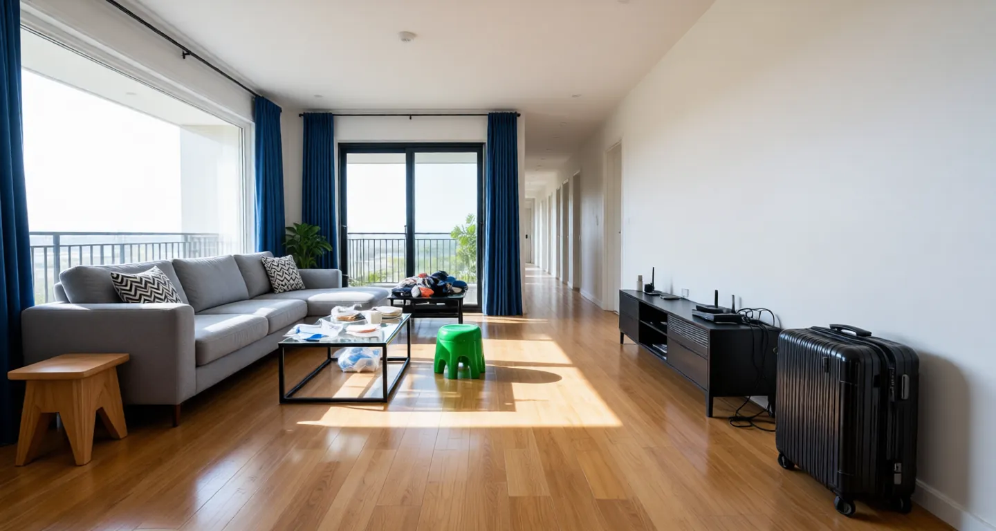 Shanghai expat housing - Furnished apartment: Zhiyahui (Apartment)