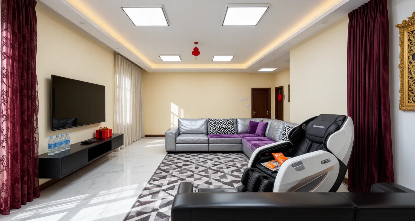 Room type: livingroom Apartment for rent in Shenyang - Vanke City Sunshine - Photo 1