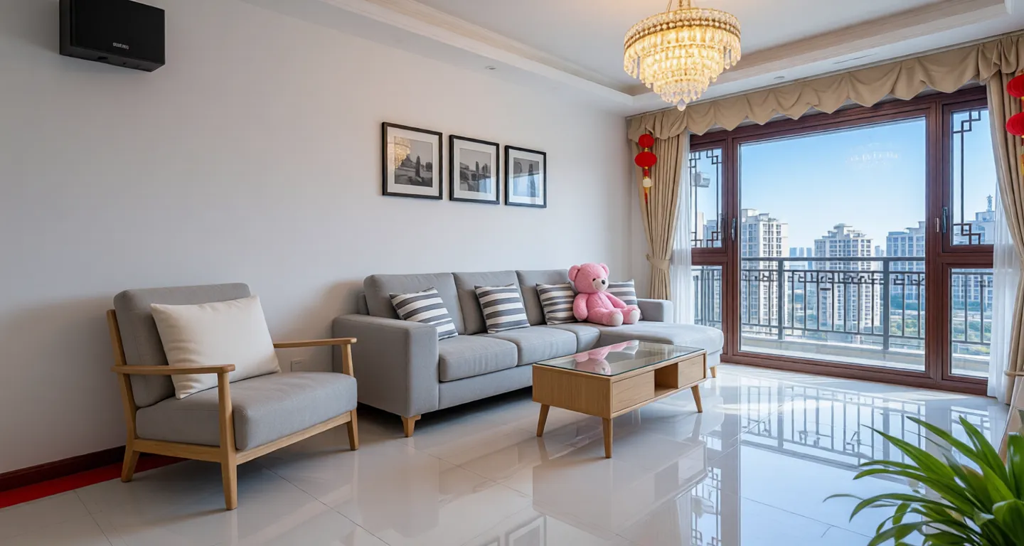 Room type: livingroom Apartment for rent in Shenyang - Dongsen Business Plaza - Photo 1