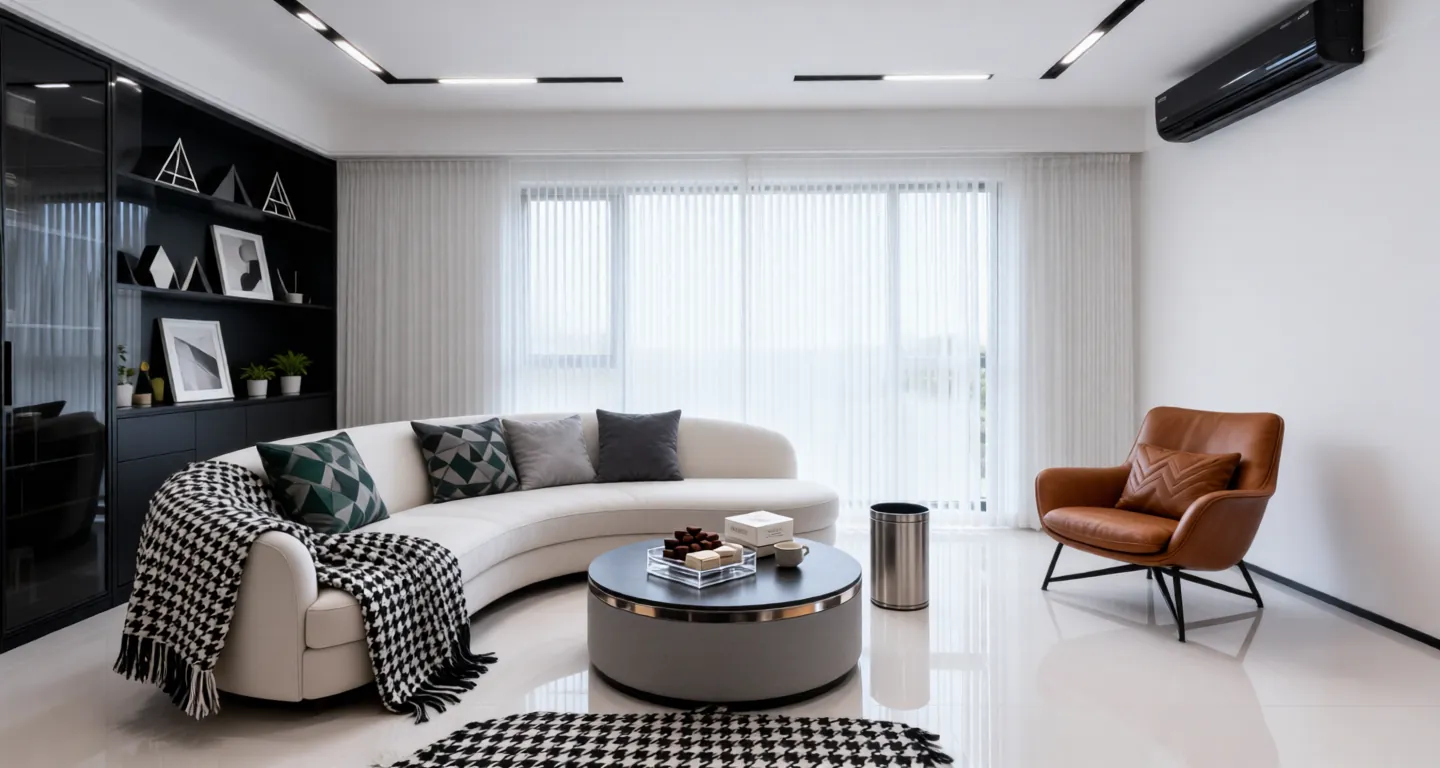 Rent Apartment in Shenyang: Huafa Peace Mansion